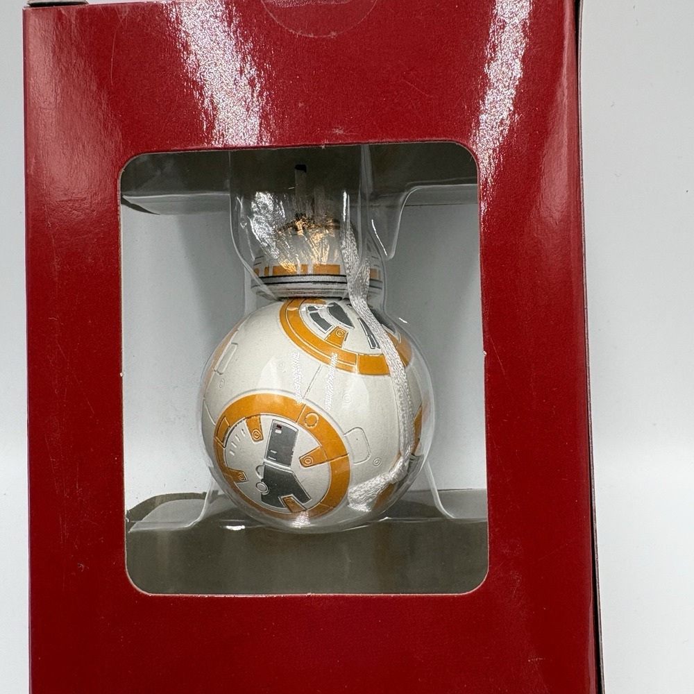 Hallmark 3" Star Wars BB-8 Robot Detailed Tree Ornament New - Picture 5 of 5